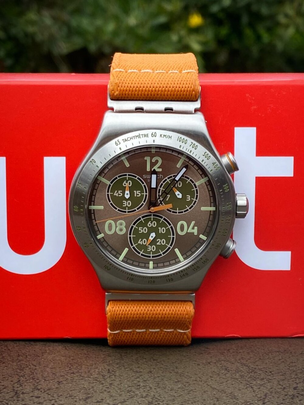 Swatch Chrono Irony 2024 - YVS101 - Vacation time